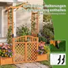 Łuk różany COSTWAY z 2 skrzynkami na kwiaty, 183 x 18 x 210 Podgląd zdjęcia produktu 6