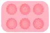 6-komorowa forma do ciast „Mooncake” – do ciast, lodów i Podgląd zdjęcia produktu 1