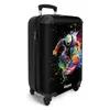 NoBoringSuitcases.com Príručný kufor z tvrdej škrupiny Náhľad obrázku produktu 2