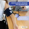Mobiclinic, Blutdruckmessgerät manuell, Blutdruckmessung, Produktbild-Vorschau 3