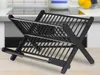 Verk 27177 Klappbarer Abtropfständer schwarz Produktbild-Vorschau 6