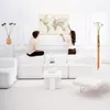 Hochwertige Canvas Weltkarte mit Kork-Pinnwand - 90x60 cm - Produktbild-Vorschau 2