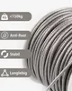 Omgoods- Kabelset Roestvrij Staal - Tuingaas - Kabelset Productafbeelding-voorbeeld 3