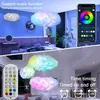 LED Wolken Deckenlampe RGB Gewitterwolke Lightning Lampe Produktbild-Vorschau 2