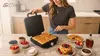 Waffeleisen 2300W für 4 Belgische Waffeln XXL Waffelautomat Produktbild-Vorschau 5