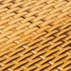 vidaXL Balkonová zástěna světle hnědá 500x90 cm poly ratan Náhled obrázku produktu 5