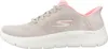 Side view of a single athletic shoe. Voir les images du produit