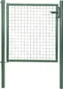 Alberts 600204 Cancello singolo a rete ondulata, verde, Anteprima dell’immagine prodotto 1
