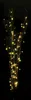 Ramo di luci 120 cm - 80 LED / 120 cm - 5 aste di salice Anteprima dell’immagine prodotto 2