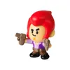 A small toy figurine of a character from the game Brawl Stars, holding two guns. Produktbild-Vorschau