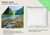 Wallario Premium Kissen, weiche Oberfläche, mit Motiv Fluss Produktbild-Vorschau 2