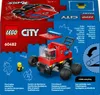 LEGO City Coole Flitzer – Löschauto - Spielzeug Produktbild-Vorschau 9