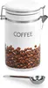 Récipient de stockage pour café Zeller, céramique/acier Voir les images du produit 3