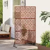 vidaXL Sichtschutz Grau 100 x 50 x 180 cm Wetterfeststahl Produktbild-Vorschau 2