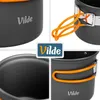Vilde | Sada kempingového nádobí s příborem 6-dílná - Náhled obrázku produktu 4