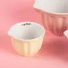 Tassen Messbecher Set 4 Teilig Porzellan Pastell Töne Produktbild-Vorschau 7