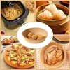 50x papierowy wkład pieczenia do air fryer frytkownicy Podgląd zdjęcia produktu 6