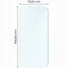 Gehärtetes Glas für Xiaomi POCO F9 Pro, Bizon Glass Clear Produktbild-Vorschau 2