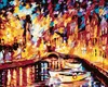 Zuty - Malen nach Zahlen - BOOTE IN VENEDIG, 40x50 cm, ohne Produktbild-Vorschau 1