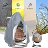 Gartenmöbel-Schutzhülle Hängesessel Abdeckung, mit Produktbild-Vorschau 3
