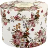 DUO FLORAL Fassbecher 430 ml VINTAGE FLOWERS WHITE New Bone Produktbild-Vorschau 5