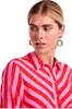Yas Savanna Langarmkleid Rot,Rosa XL Frau Rot,Rosa XL Produktbild-Vorschau 5