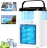Tragbare Mini Klimaanlage mit Sprühnebel, 3 Windstufen, Produktbild-Vorschau 3