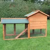 Kaninchenstall, Hasenstall, Hasenvilla, Kleintierstall Produktbild-Vorschau 9