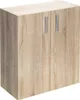 CASARIA® Kommode mit 2 Türen 77x60x30cm Holz Modern Produktbild-Vorschau 1