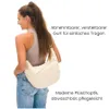 Fillikid Wickeltasche Daybag  Teddyplüsch natur Produktbild-Vorschau 3