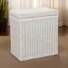 KRINES HOME Wäschekorb / Wäschebox mit Deckel und Inlett Produktbild-Vorschau 2