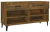 vidaXL Schuhschrank Räuchereiche 102x35x55 cm Holzwerkstoff Produktbild-Vorschau 1