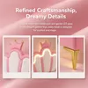 Postel INONEFT, 90x190 cm, s roštím, dětská postel s Náhled obrázku produktu 4