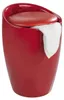 WENKO Bad Hocker Sitz 20 L Stauraum Wäsche Sammler Produktbild-Vorschau 1