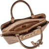 Beige Janie Handtasche mit Logo und verstellbarem Produktbild-Vorschau 8