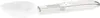 A digital spoon scale with a white detachable bowl against a white background. Produktbild-Vorschau