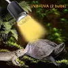 Schildkröten-Wärmelampe - Reptilien-Terrarienlampe 25W Produktbild-Vorschau 2