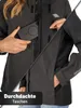 Valkental® Reflektierende & Wasserdichte 3in1 Jacke Damen Produktbild-Vorschau 8