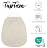 TupTam Baby Strampelsack mit breitem Bund – Unwattierter Produktbild-Vorschau 2