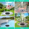 1.4w Solar Springbrunnen,DIY Gartenbrunnen Wasserpumpe mit Produktbild-Vorschau 8