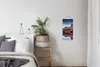 MuchoWow® Textilposter Berge - Bäume - Herbst - See - Natur Produktbild-Vorschau 3