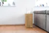 VIVANNO Windlicht Holz CANDELA Rechteckig, Antikbraun Produktbild-Vorschau 5