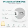LED Katzenlampe Nachtlicht – süße Kinderlampe mit Produktbild-Vorschau 5