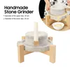 Steinmühle, přírodní kamenné a dřevěné materiály, výška 15 Náhled obrázku produktu 2