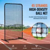 SucceBuy 7x4 ft Baseball-Softball-Sicherheitsschirm, Produktbild-Vorschau 3