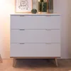 CALICOSY - Commode 3 tiroirs L79,8 cm - COPENHAGUE Voir les images du produit 3