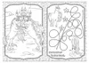 Licornes - Page à colorier A4 Voir les images du produit 2