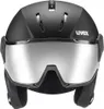 Uvex Instinct Visor Helm Mit Visier Schwarz 60-62 cm / Produktbild-Vorschau 2