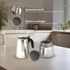 Any Morning Moka in acciaio inox, 200 ml, compatibile con Anteprima dell’immagine prodotto 5