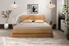 Bett Swig 1 Sonderlänge 100x190 Wildeiche massiv mit Produktbild-Vorschau 4